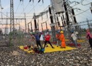 PLN Terus Bergerak Lakukan Pemulihan Sistem Kelistrikan Sumbagsel