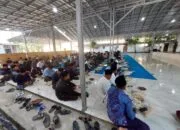 Ratusan Pemimpin Ponpes OKI dan OKUT Beri Doa dan Dukungan Untuk Paslon Matahati