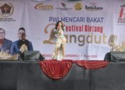 Hari Pers Nasional, PWI Sumsel Gelar Lomba Dangdut
