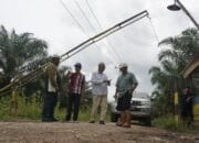 Warga Air Saleh ; Terimakasih Pak De Slamet Jalan Bisa Kami Lewati Lagi