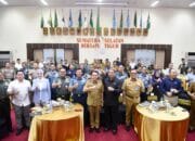 Pj Gubernur Agus Fatoni Paparkan Program Prioritas Sumsel Tahun 2024 di Hadapan Peserta SSDN Lemhanas