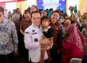 Sumsel Berhasil Turunkan Stunting dan Kemiskinan Tercepat di Pulau Sumatera
