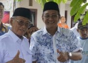 M Ridho Arahkan Timnya Untuk Dukung Slamet Somosentono Pada Pilkada Banyuasin