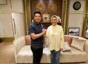 Ovi Mawardi Bertemu Anita Noeringhati, Kokohkan Komitmen Di Pilgub Sumsel 2024