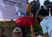 Yayasan Baitul Maal YBM PLN Bagikan Lebih Dari 400 Paket Daging Kurban