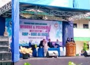 Pelepasan Wisuda Siswa-siswi di SMP dan SMK Al Bana Cilebut Bogor