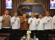 Pj Gubernur Elen Setiadi Terima Tim OTS Wantannas RI