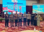 BPJS Kesehatan Bersama Polda Sumsel Sosialisasi Uji Coba Perpol 2 Tahun 2023