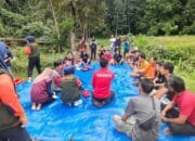 Masyarakat Desa Berdaya Binaan PLN Laksanakan Bimtek Siaga Bencana