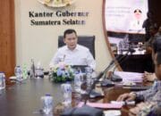 Pj Gubernur Sumsel Elen Setiadi Harapkan Proyek Strategis di Sumsel Segera Dituntaskan