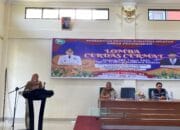 Lomba Cerdas Cermat, Kabid SMK Mondya:Ajang Pengembangan Karakter Peserta
