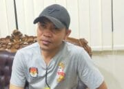 Jelang Pilkada 2024, KPU Palembang Jaga Kesehatan Dengan Cara Jalan Sehat