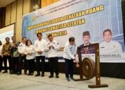 PJ Gubernur Sumsel Hadiri Rakor Forum Penataan Ruang Provinsi Sumsel Tahun 2024