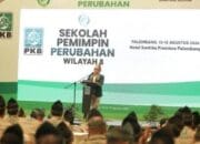 Sekolah Pemimpin Perubahan Wilayah 8, Ketua Umum PKB Muhaimin Iskandar Sampaikan Hal Ini