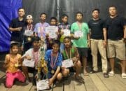 Bagas CS Sukses Bawa Pulang Piala Bergilir Mandala Purba FC