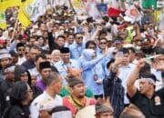 Daftar ke KPU Sumsel, Ribuan Pendukung MATAHATI Inginkan Perubahan