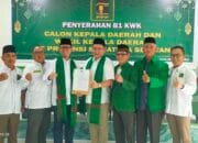 Partai PPP Serahkan SK B1KWK Kepada Calon Bupati OKU Teddy Meilwansyah