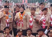 Raih Penghargaan Lencana Karya Bakti, Fitrianti Agustinda : Penghargaan Ini Untuk Warga Palembang