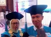 216 Mahasiswa Ikuti Wisuda Ke- 6 Universitas Sumatera Selatan (USS)