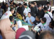 Blusukan ke Pasar Shopping Kayuagung, Muchendi Tegaskan Revitalisasi Pasar Merupakan Salah Satu Program MURI