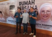 Paslon 03 Mawardi Yahya dan R.A. Anita Noeringhati Resmikan Rumah Bersama MATAHATI