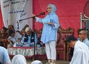 MATAHATI Janji Akan Bangun Infrastruktur Merata di Sumsel