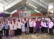 Ratusan Pengurus dan Tim Pemenangan HDCU Pindah Haluan dan Siap Menangkan Mawardi – Anita