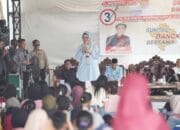 Rindukan Sosok Pemimpin Baru di Sumsel, Ribuan Warga di Pelosok MUBA Sambut Kehadiran MATAHATI