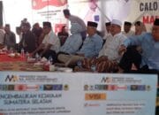 Ribuan Jemaah Tablig Akbar di Muba Doakan H Mawardi Yahya dan Hj RA Anita Jadi Gubernur dan Wakil Gubernur Sumsel