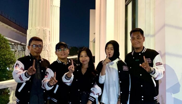 Relawan BRANI Telah Berbuat Maksimal Untuk Menangkan Pasangan Fitri-Nandriani, Saputra: Kami Bangga Berada Dalam Barisan