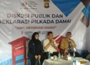 AMSI Sumsel Gelar Diskusi Publik dan Deklarasi Pilkada Damai