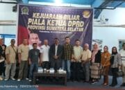 Antusias Ratusan Peserta Ikuti Kejuaraan Biliar Piala Ketua DPRD Provinsi Sumatera Selatan Tahun 2024