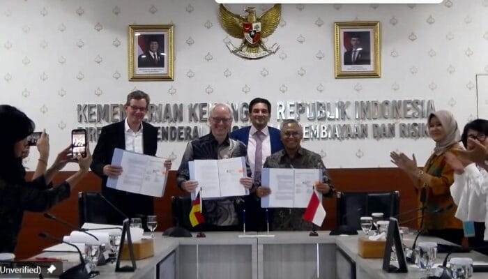 Indonesia Raih Hibah €73 Juta dari Jerman untuk Program Kesehatan