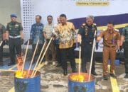 Kantor Pengawasan dan Pelayanan Bea Cukai Sumbagtim Gelar Pemusnahan Barang-Barang Ilegal