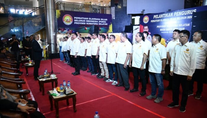 Pelantikan Pengurus POBSI Sumsel Masa Bakti 2024-2028