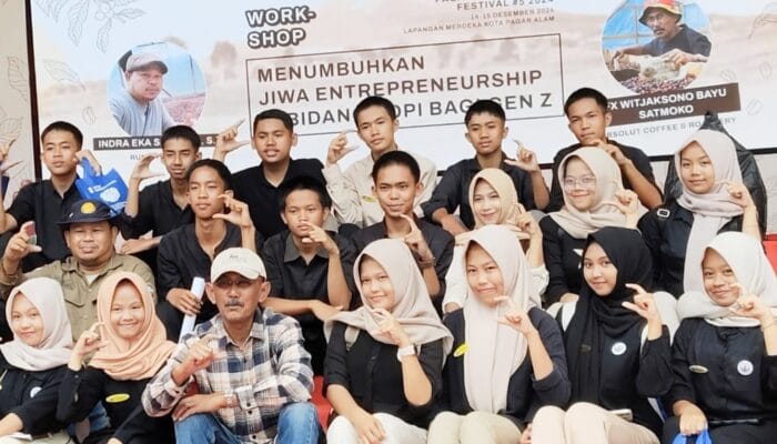 Pagar Alam Coffee Festival #5: Bangkitkan Semangat Petani Kopi Milenial