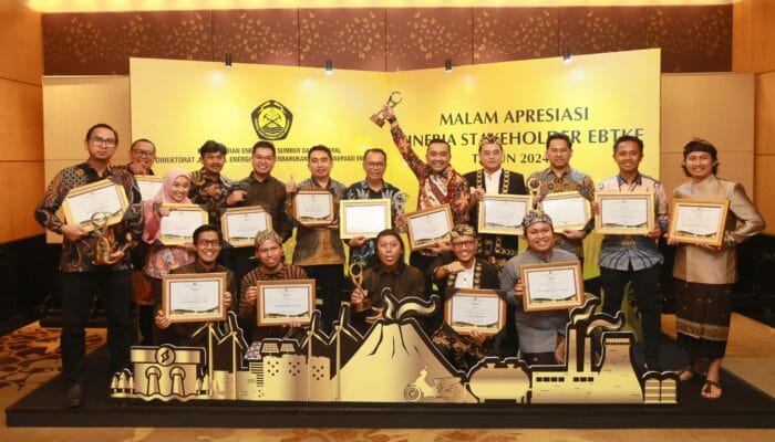 PLN Raih 42 Penghargaan dari Ditjen EBTKE Kementerian ESDM