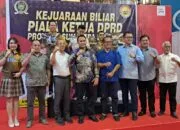 Kui Ciong Juara Turnamen 9 Ball Piala Ketua DPRD Sumsel