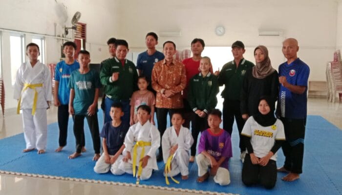 RDPS Karate Club Siap Rebut Piala Ketua Umum Forki Sumsel