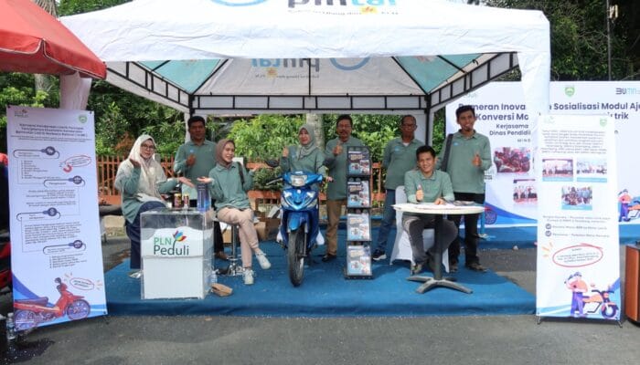 PLN dan Dinas Pendidikan Sumsel Gaungkan Konversi Kendaraan Listrik