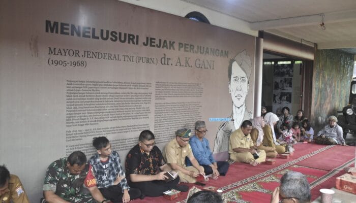 Museum dr. AK Gani Gelar Haul Ke-56