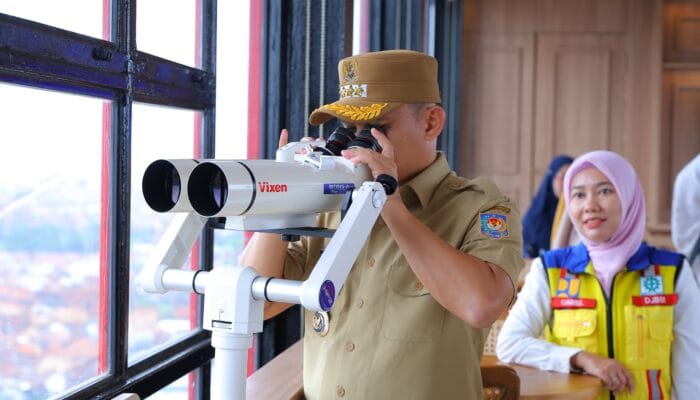 Tower Jembatan Ampera, Pj Walikota Palembang: Lift Baru dan Kondisi Sudah Sangat Baik