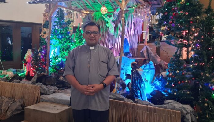 Jelang Misa Natal, Gereja Santo Yoseph Siap Tampung Ribuan Jemaat