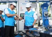 Wamen BUMN Pastikan SPKLU PLN Siap Layani Pemudik Nataru 2025