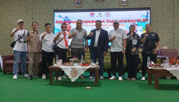 Kejuaraan Taekwondo Palembang, Persiapan Menuju Fornas VIII NTB