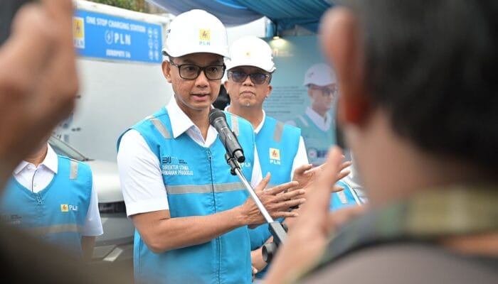Dirut PLN Pastikan Infrastruktur EV Siap Layani Masyarakat Selama Nataru 2024