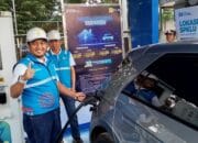 69 SPKLU Siap Layani Pemudik Kendaraan Listrik di Sumsel