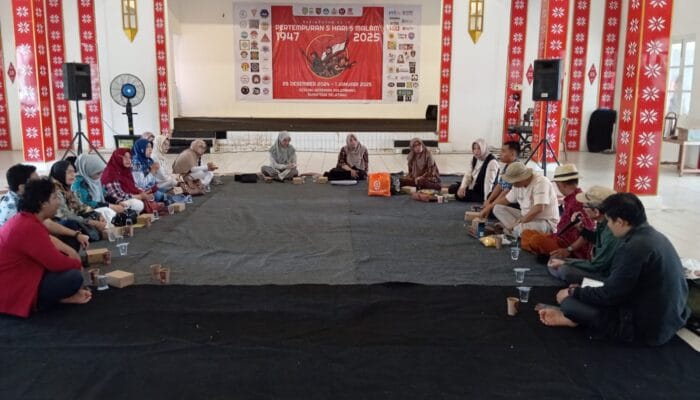 Diskusi Sejarah Warnai Hari Kedua Peringatan Pertempuran Lima Hari Lima Malam di Palembang