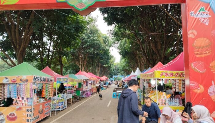 Pasar Kuliner Gunung Gare, Ikon Baru Wisata Pagar Alam