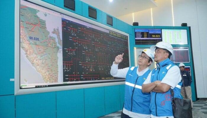 PLN UID S2JB Perkuat Kolaborasi Siaga Nataru dengan Sambangi Pos PAM dan Pos Terpadu